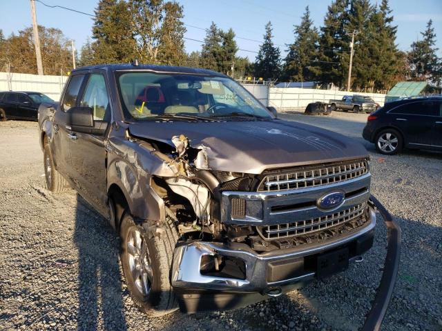 Photo 1 from auction – 2018 FORD F150 SUPER with VIN 1FTEW1EP6JKC13735