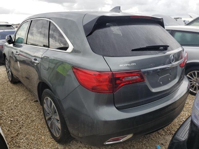 Photo 3 from auction – 2016 ACURA MDX TECHNO with VIN 5FRYD3H44GB015384