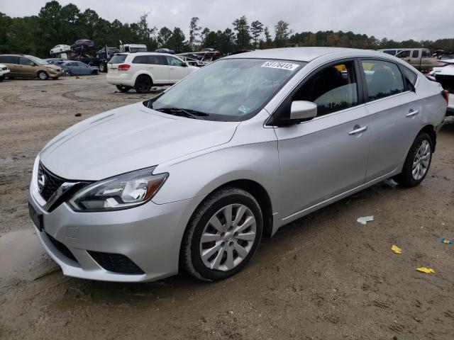 Photo 2 from auction – 2016 NISSAN SENTRA S with VIN 3N1AB7AP1GY288584