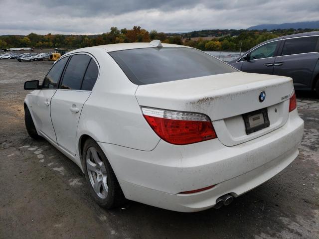 Photo 3 from auction – 2008 BMW 535 I with VIN WBANW13508CN56110