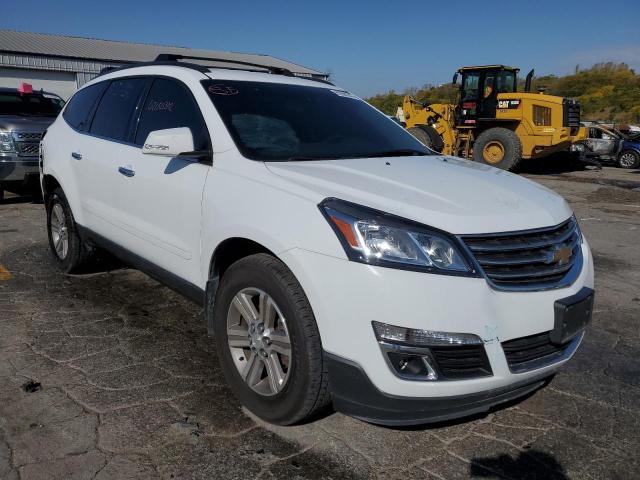 Photo 1 from auction – 2017 CHEVROLET TRAVERSE L with VIN 1GNKRGKD6HJ308083