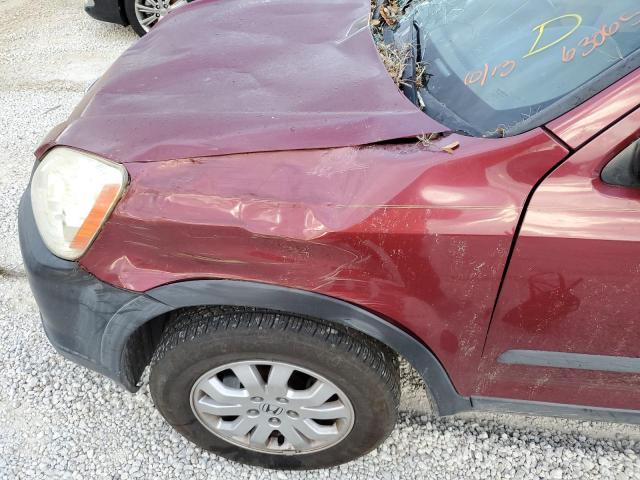 Photo 9 from auction – 2006 HONDA CR-V EX with VIN SHSRD78866U429130