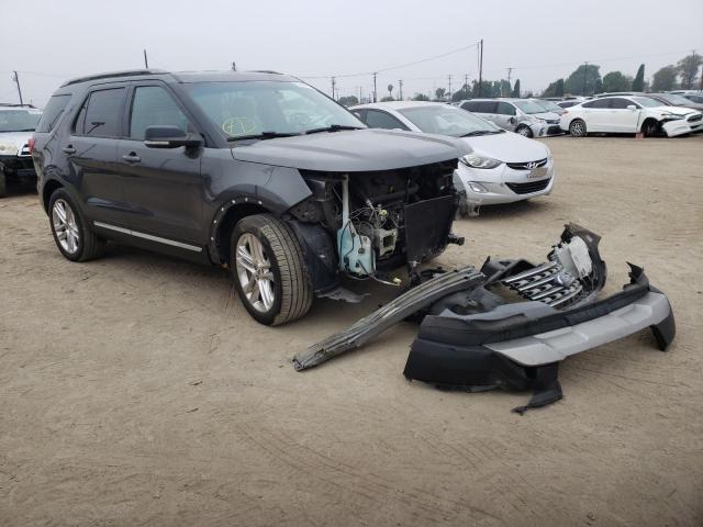 FORD EXPLORER X 2016 with VIN 1FM5K7D80GGD03270 - Photo from auction
