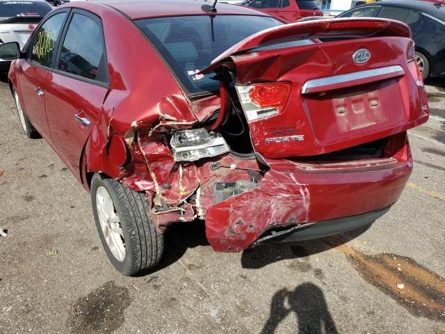 Photo 9 from auction – 2012 KIA FORTE with VIN KNAFU4A27C5586383