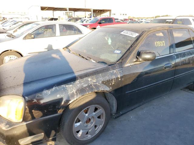 Photo 10 from auction – 2001 CADILLAC DEVILLE DT with VIN 1G6KF57951U293626