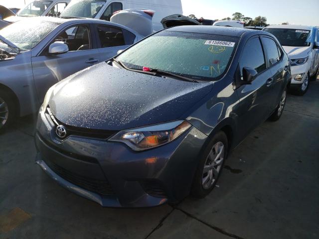 Photo 2 from auction – 2014 TOYOTA COROLLA L with VIN 2T1BURHE0EC117902