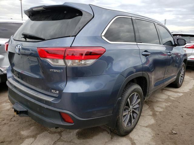 Photo 4 from auction – 2019 TOYOTA HIGHLANDER with VIN 5TDJGRFH5KS069476