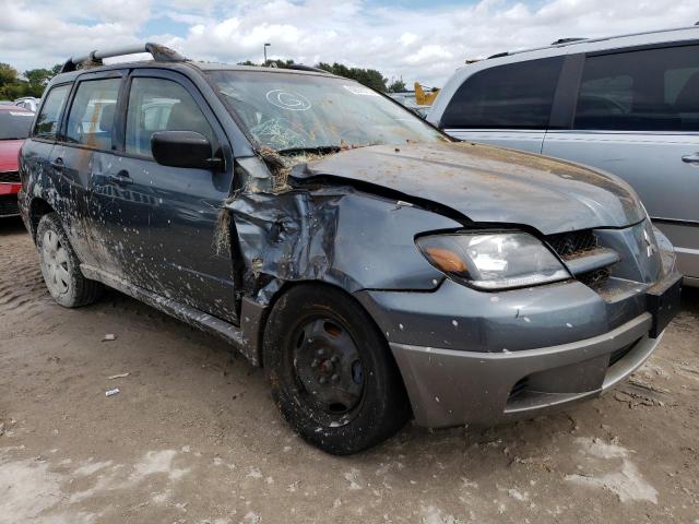 MITSUBISHI OUTLANDER 2003 with VIN JA4LX31G13U042903 - Photo from auction