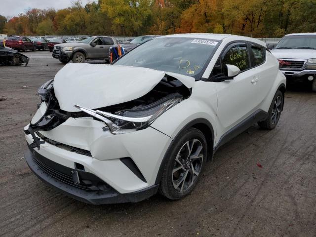 Photo 2 from auction – 2018 TOYOTA C-HR XLE with VIN NMTKHMBX0JR009331