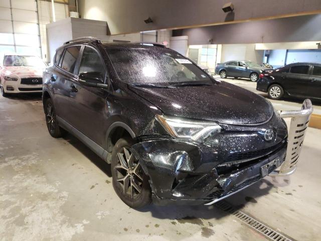 TOYOTA RAV4 SE 2017 with VIN 2T3JFREV4HW584244 - Photo from auction
