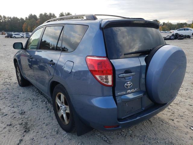 Photo 3 from auction – 2007 TOYOTA RAV4 with VIN JTMBD33V676025711