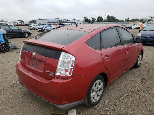 Photo 4 from auction – 2008 TOYOTA PRIUS with VIN JTDKB20U283398663