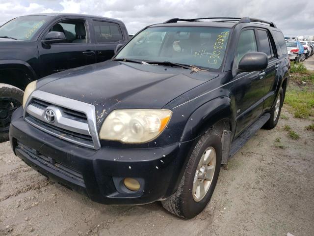 Photo 2 from auction – 2007 TOYOTA 4RUNNER SR with VIN JTEZU14R070097846