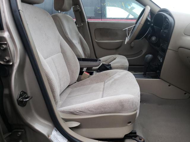 Photo 5 from auction – 2003 KIA SPECTRA BA with VIN KNAFB121835266631