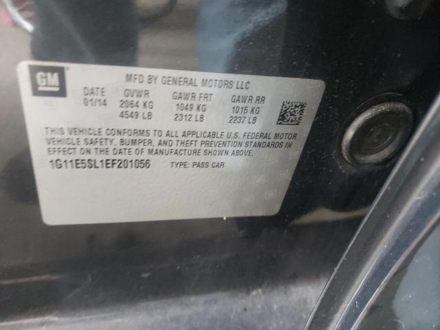 Photo 10 from auction – 2014 CHEVROLET MALIBU 2LT with VIN 1G11E5SL1EF201056