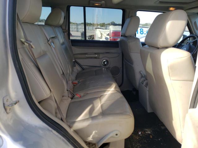 Photo 6 from auction – 2006 JEEP COMMANDER with VIN 1J8HG58206C364856
