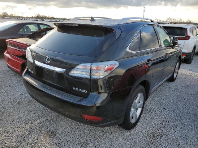 Photo 4 from auction – 2010 LEXUS RX 350 with VIN 2T2BK1BAXAC030186
