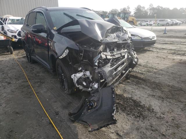 MITSUBISHI OUTLANDER 2018 with VIN JA4AD3A3XJZ044632 - Photo from auction