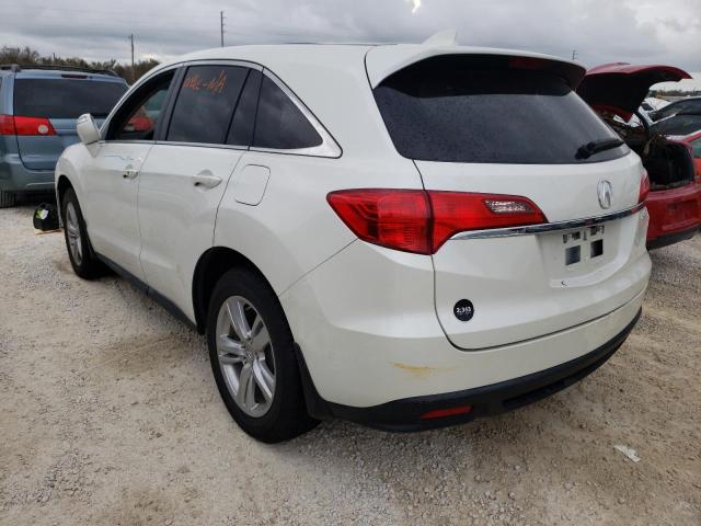 Photo 3 from auction – 2014 ACURA RDX TECHNO with VIN 5J8TB3H51EL012044