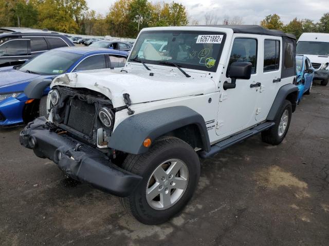 Photo 2 from auction – 2016 JEEP WRANGLER U with VIN 1C4BJWDGXGL274220