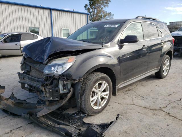Photo 2 from auction – 2016 CHEVROLET EQUINOX LT with VIN 2GNALCEK3G6135358