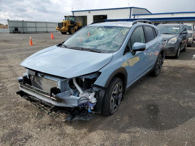 Photo 2 from auction – 2020 SUBARU CROSSTREK with VIN JF2GTAMC0LH210413