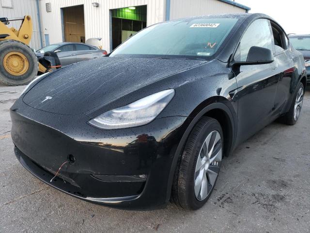 Photo 2 from auction – 2021 TESLA MODEL Y with VIN 5YJYGDEE1MF286362