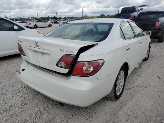 Photo 4 from auction – 2003 LEXUS ES 300 with VIN JTHBF30G636020047