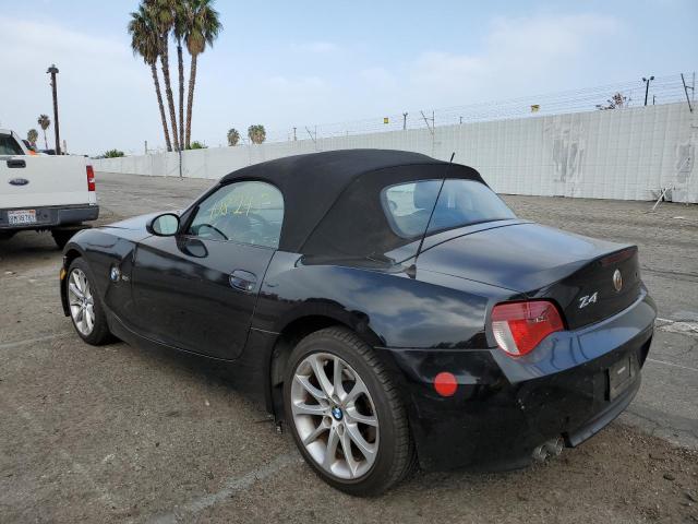 Photo 3 from auction – 2007 BMW Z4 3.0 with VIN 4USBU33537LW70795