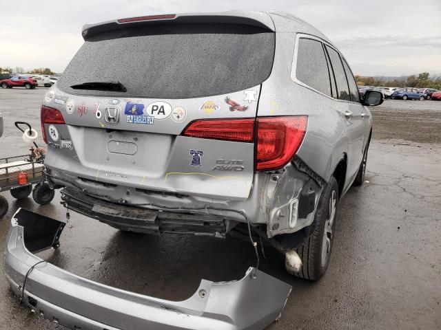 Photo 9 from auction – 2017 HONDA PILOT ELIT with VIN 5FNYF6H0XHB082910