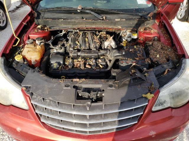 Photo 7 from auction – 2008 CHRYSLER SEBRING TO with VIN 1C3LC55R18N262279