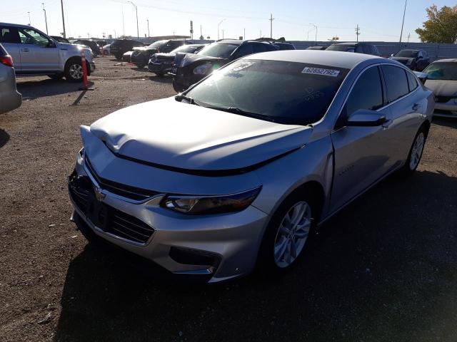Photo 2 from auction – 2017 CHEVROLET MALIBU LT with VIN 1G1ZE5ST5HF206333