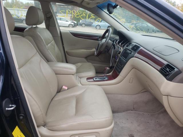 Photo 5 from auction – 2004 LEXUS ES 330 with VIN JTHBA30G140020430