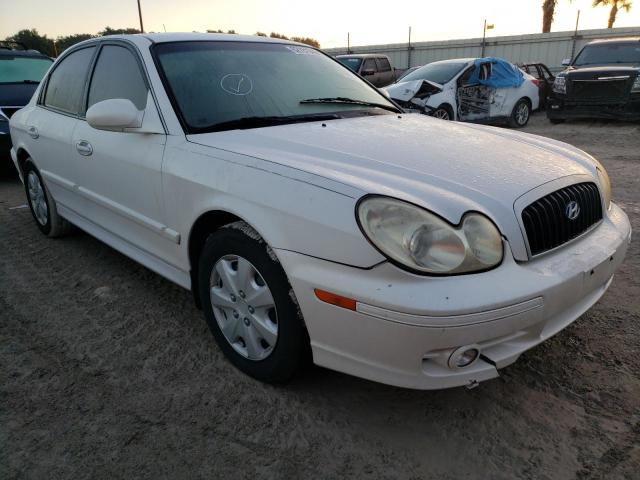 Photo 1 from auction – 2002 HYUNDAI SONATA GL with VIN KMHWF25S12A711245