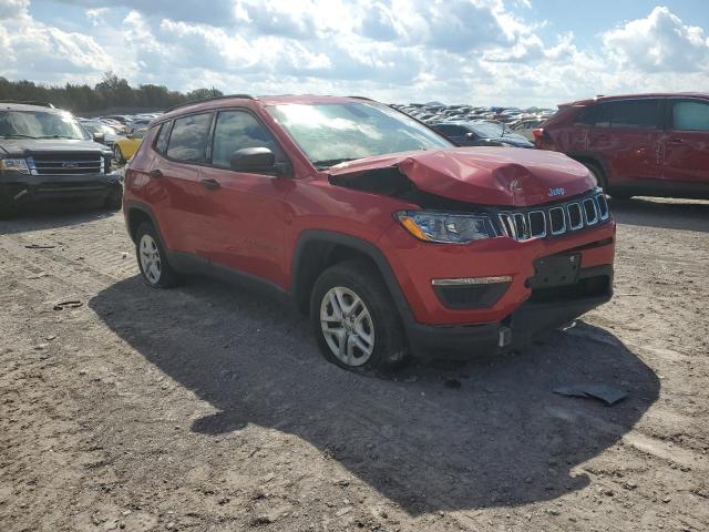 JEEP COMPASS SP 2017 with VIN 3C4NJDAB4HT631827 - Photo from auction