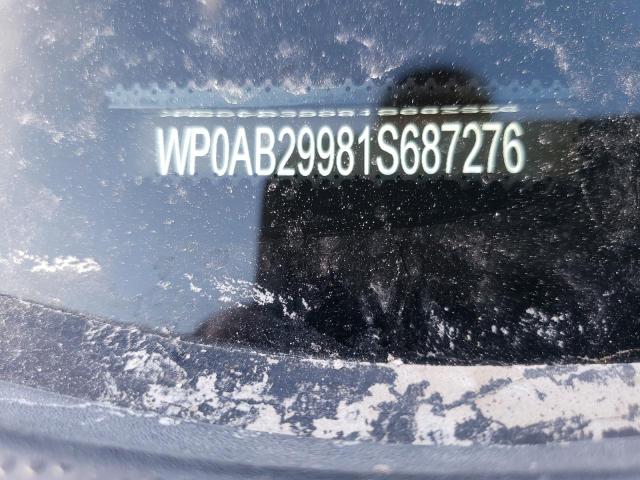 Photo 10 from auction – 2001 PORSCHE 911 TURBO with VIN WP0AB29981S687276