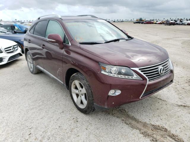 LEXUS RX 350 BAS 2015 with VIN 2T2BK1BA1FC316483 - Photo from auction