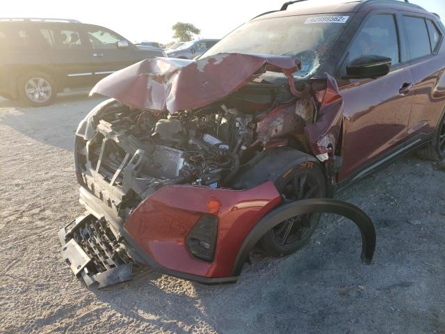 Photo 9 from auction – 2021 NISSAN KICKS SR with VIN 3N1CP5DV9ML529972
