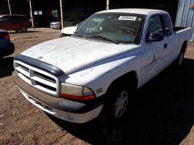 DODGE DAKOTA 1997 with VIN 1B7GL23X6VS133366 - Photo from auction