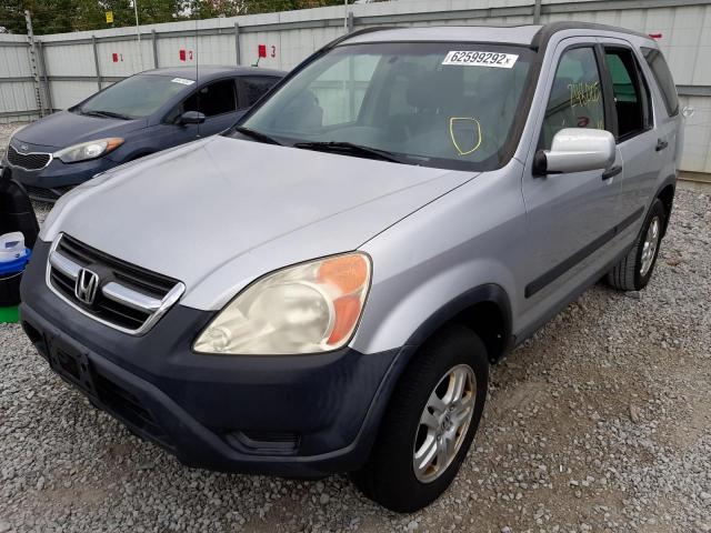Photo 2 from auction – 2004 HONDA CR-V EX with VIN SHSRD78844U216593