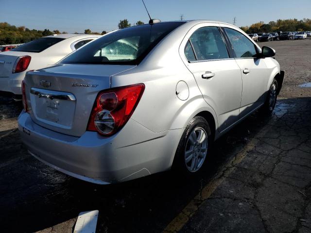 Photo 4 from auction – 2015 CHEVROLET SONIC LT with VIN 1G1JC5SH0F4166105
