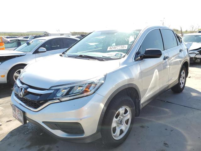Photo 2 from auction – 2016 HONDA CR-V LX with VIN 3CZRM3H30GG700337