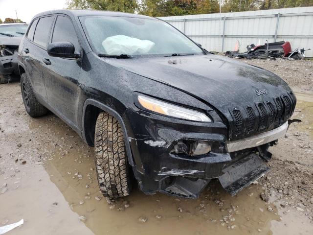 JEEP CHEROKEE S 2014 with VIN 1C4PJMABXEW261076 - Photo from auction