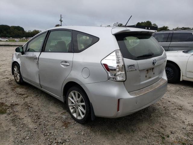 Photo 3 from auction – 2014 TOYOTA PRIUS V with VIN JTDZN3EU1E3295105