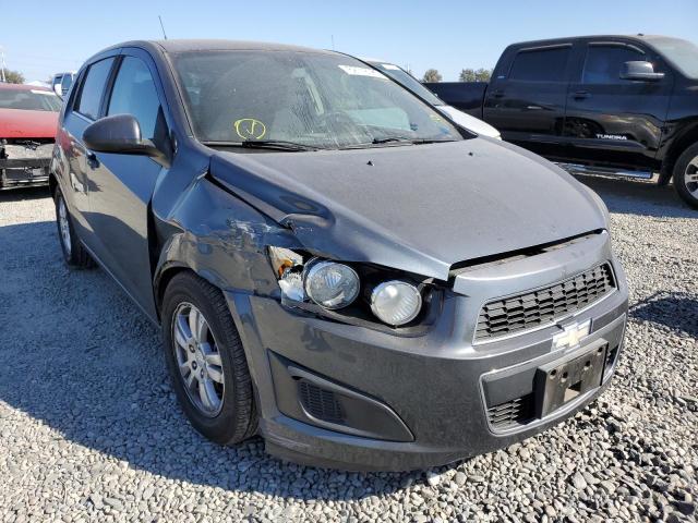CHEVROLET SONIC LT 2013 with VIN 1G1JC6SG5D4167129 - Photo from auction