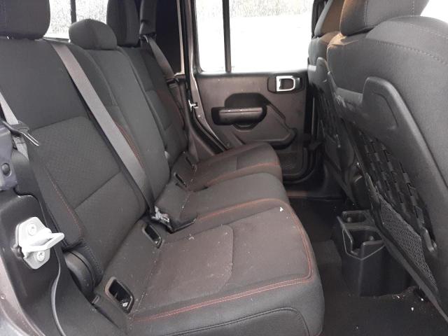 Photo 6 from auction – 2021 JEEP GLADIATOR with VIN 1C6JJTBG0ML608335