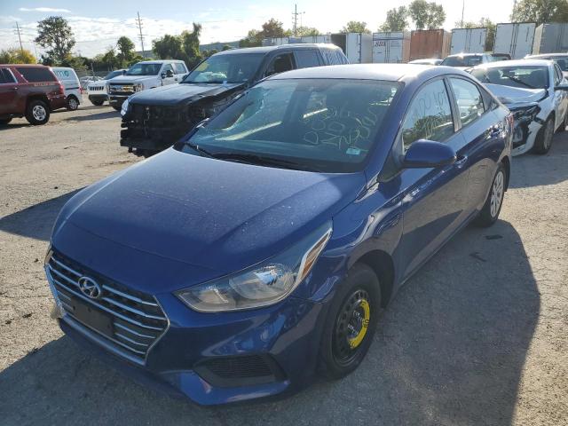 Photo 2 from auction – 2020 HYUNDAI ACCENT SE with VIN 3KPC24A63LE092234