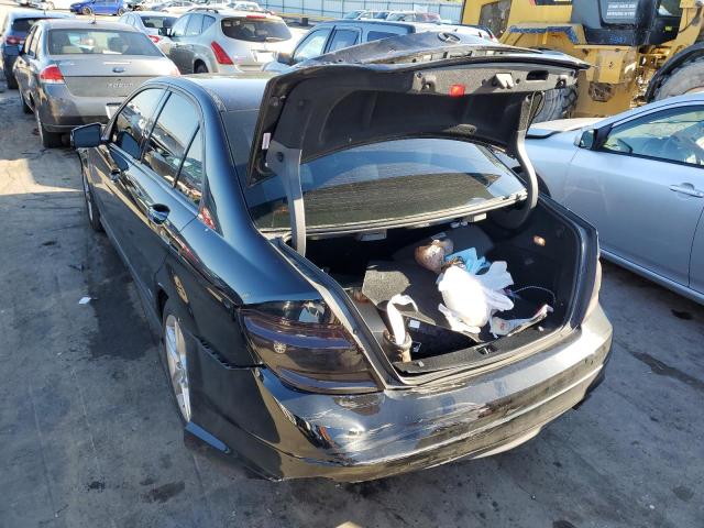 Photo 9 from auction – 2011 MERCEDES-BENZ C 300 with VIN WDDGF5EB1BF635609