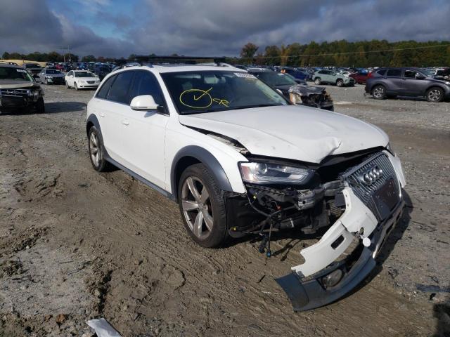 AUDI A4 ALLROAD 2013 with VIN WA1UFBFL0DA189692 - Photo from auction
