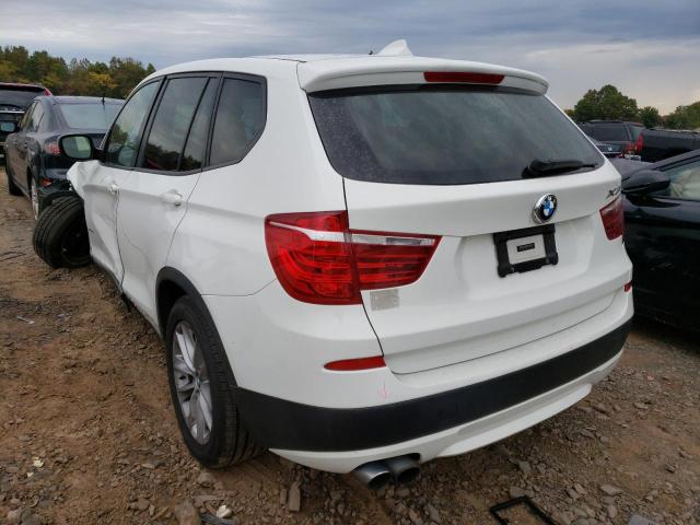Photo 3 from auction – 2014 BMW X3 with VIN 5UXWX9C56E0D11734